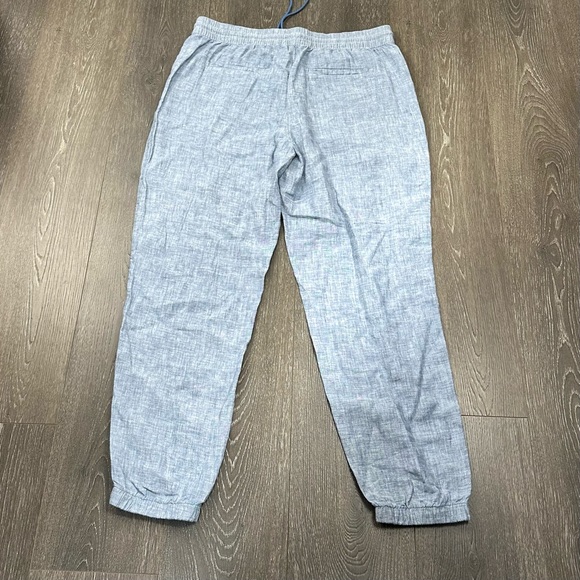 Athleta‎ Retreat Linen Jogger Sz 14 - Picture 6 of 6